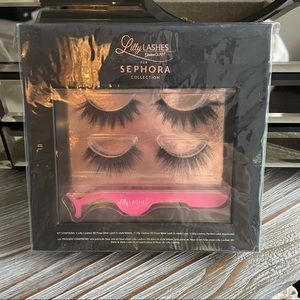 Lilly Lashes by Sephora in style Miami and Luxe + applicator
